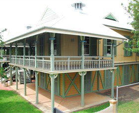 Moree Lands Office Historical Building - Kawana Tourism 1