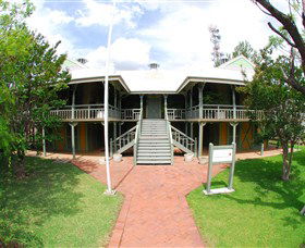 Moree Lands Office Historical Building - Kawana Tourism 0