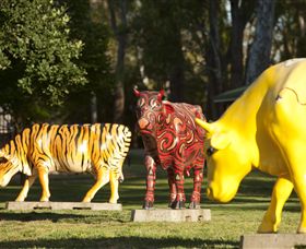 Greater Shepparton's Moooving Art - Kawana Tourism 0