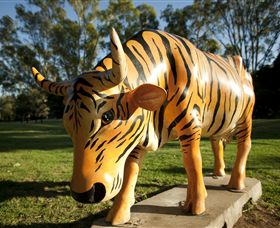 Greater Shepparton's Moooving Art - Kawana Tourism 1