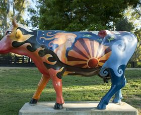 Greater Shepparton's Moooving Art - Kawana Tourism 2