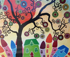 Blue Artz Gallery & Cafe - Kawana Tourism 0