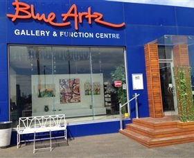 Blue Artz Gallery & Cafe - Kawana Tourism 1
