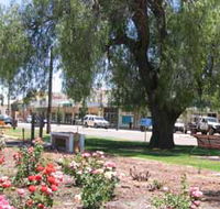 Hitching Rail Commemorative Telegraph Pole and Horse Watering Trough - Kawana Tourism