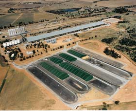 Co-operative Bulk Handling (CBH) Wheat Storage And Transfer Depot - Kawana Tourism 0