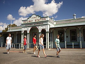 Mount Morgan Railway Museum - Kawana Tourism 0