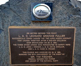 Avro Anson Landing Site - Kawana Tourism 3