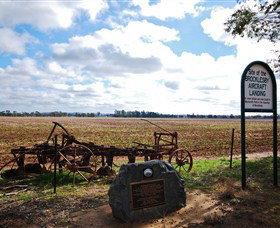 Avro Anson Landing Site - Kawana Tourism 1