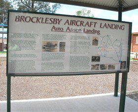 Avro Anson Landing Site - Kawana Tourism 2