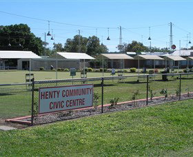 Henty Community Club - Kawana Tourism 0