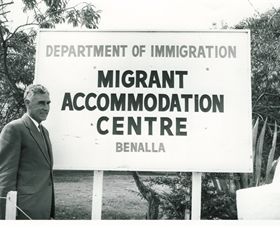 Benalla Migrant Camp Exhibition - Kawana Tourism 0
