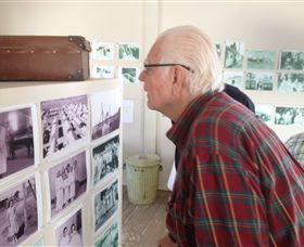 Benalla Migrant Camp Exhibition - Kawana Tourism 1