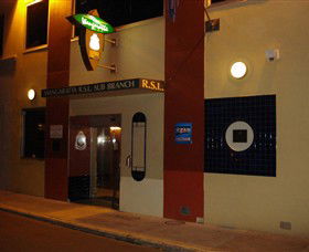 Wangaratta RSL - Kawana Tourism 0