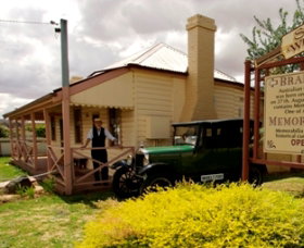 Bradmans Birthplace Museum Cootamundra - Kawana Tourism 0