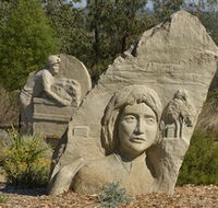 Heritage Sculptures at Pensioners Hill Lookout - Kawana Tourism
