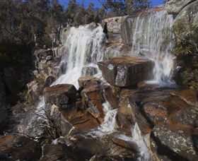 Gibraltar Falls - Kawana Tourism 0