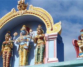 Vishnu Siva Mandir Temple And Library - Kawana Tourism 2