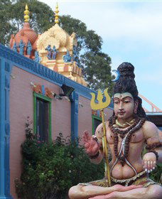 Vishnu Siva Mandir Temple And Library - Kawana Tourism 1