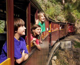 Walhalla Goldfields Railway - Kawana Tourism 1