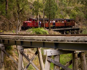 Walhalla Goldfields Railway - Kawana Tourism 2