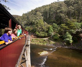 Walhalla Goldfields Railway - Kawana Tourism 5