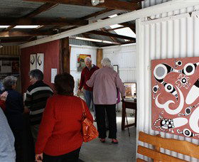Tin Shed Gallery - Kawana Tourism 1
