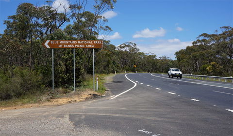 Mount Banks Road Cycle Route - Kawana Tourism 3