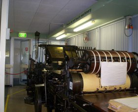 Queanbeyan Printing Museum - Kawana Tourism 0