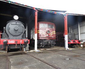 Valley Heights Locomotive Depot Heritage Museum - Kawana Tourism 0