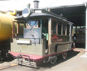 Valley Heights Locomotive Depot Heritage Museum - Kawana Tourism 2