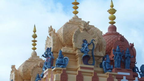 Vishnu Siva Mandir Temple And Library - Kawana Tourism 3