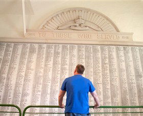 Rocky Hill War Memorial And Museum - Kawana Tourism 1