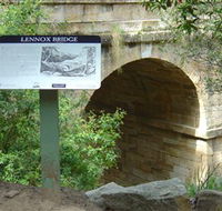 Lennox Bridge in The Blue Mountains - Kawana Tourism