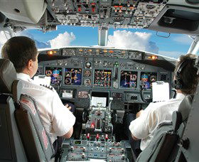 Jet Flight Simulator Perth - Kawana Tourism 0