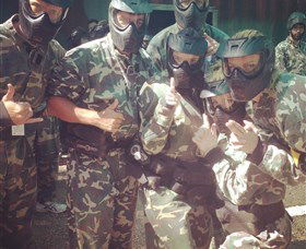 Ultimate Paintball - Kawana Tourism 1
