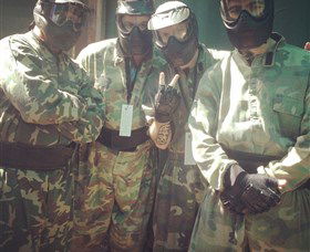 Ultimate Paintball - Kawana Tourism 2