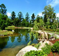Queens Park In Ipswich - Kawana Tourism
