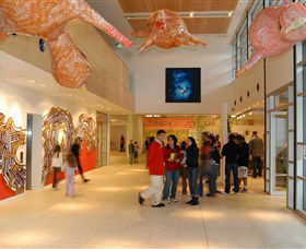 Campbelltown Arts Centre - Kawana Tourism 5