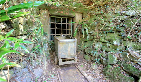 Mountain Maid Gold Mine - Kawana Tourism 0