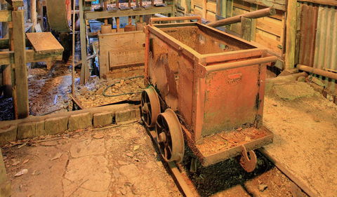 Mountain Maid Gold Mine - Kawana Tourism 1