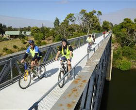 East Gippsland Rail Trail - Kawana Tourism 1