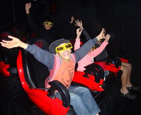 Cinema 5D - Kawana Tourism 1