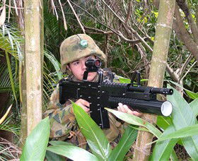 Battlefun Laser Skirmish - Kawana Tourism 0