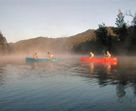 Kangaroo River - Kawana Tourism 1
