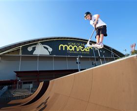 Monster Skatepark - Kawana Tourism 0