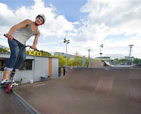 Monster Skatepark - Kawana Tourism 1