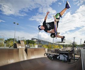 Monster Skatepark - Kawana Tourism 2