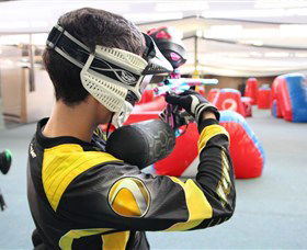 Spitfire Paintball And Go Karts - Kawana Tourism 1