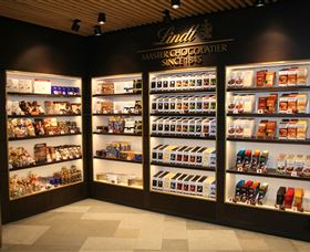 Lindt Chocolate CafÃ© Miranda - Kawana Tourism 0