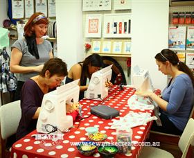 Sew Make Create - Kawana Tourism 2